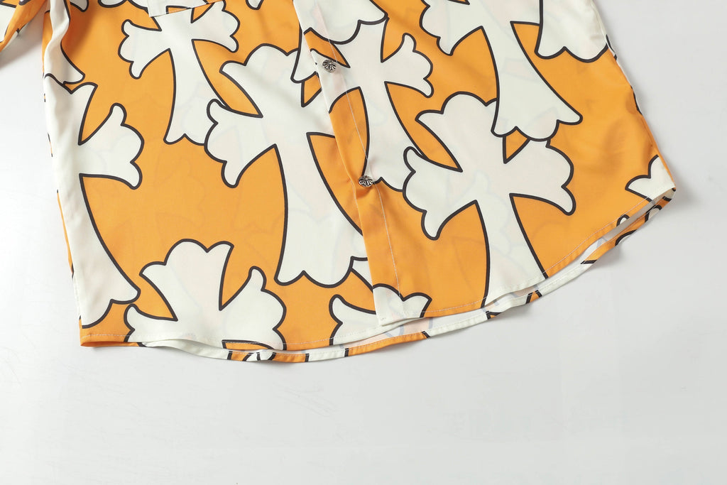 Chrome Hearts New Quick-drying short-sleeved shirts are super popular 1