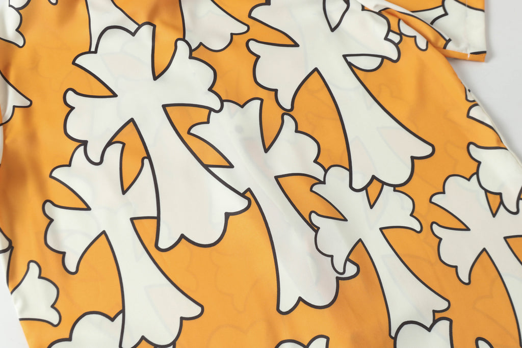 Chrome Hearts New Quick-drying short-sleeved shirts are super popular 1